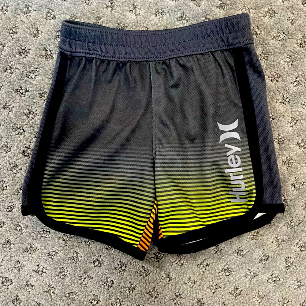 Boys Hurley shorts